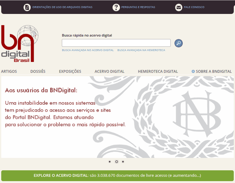bibliotecas digitais