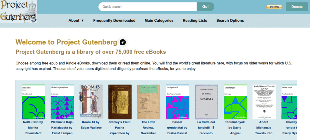 bibliotecas online e gratuitas
