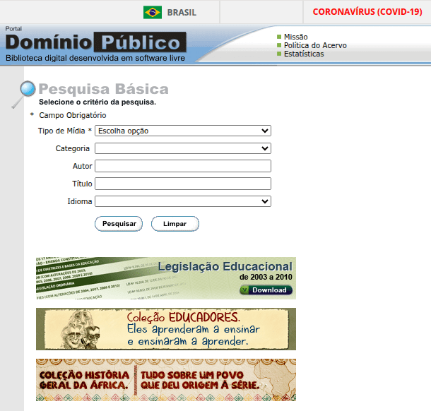 bibliotecas virtuais