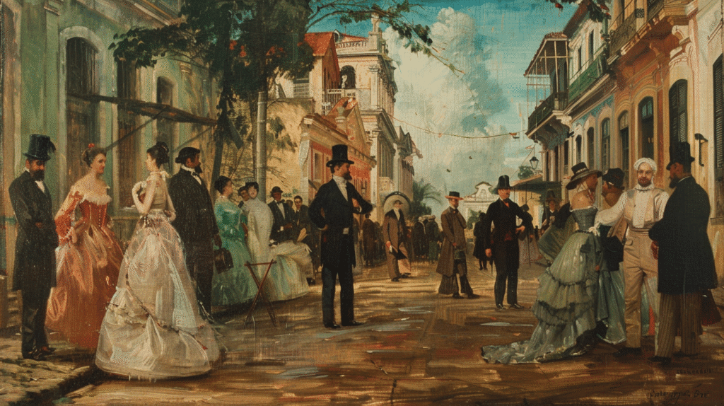 contexto histórico e literário de Dom Casmurro